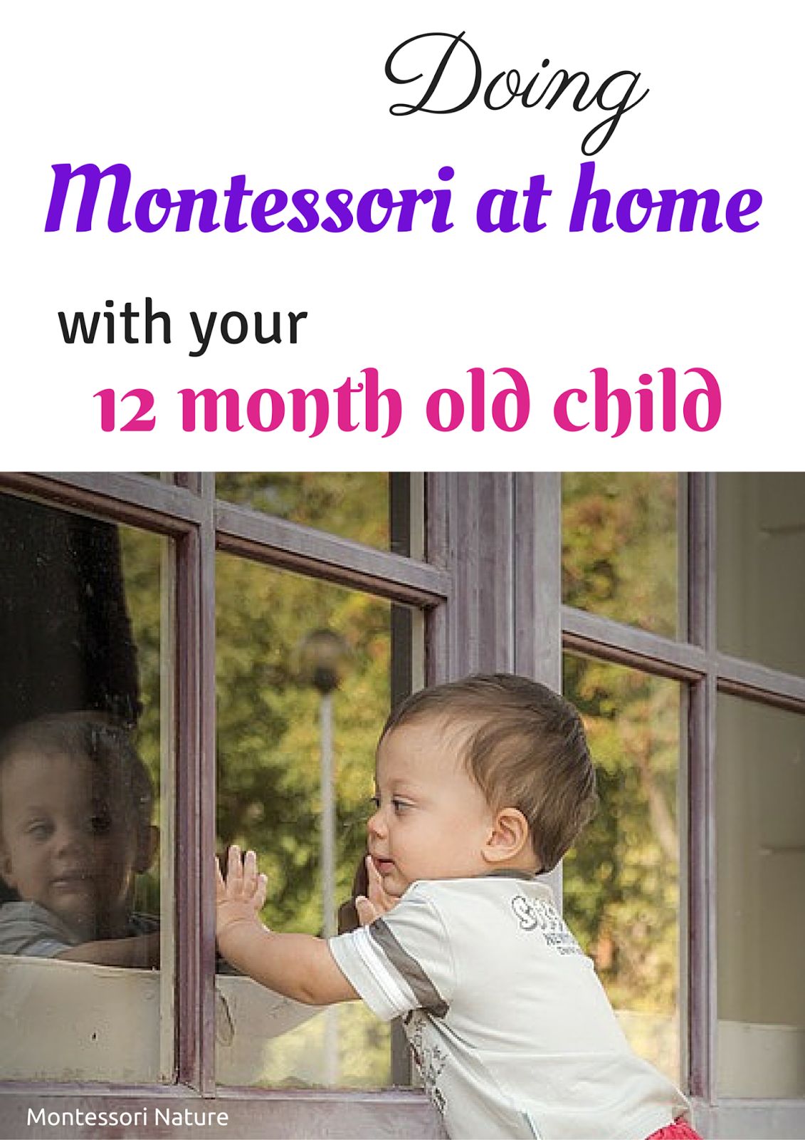 montessori activities 12 months