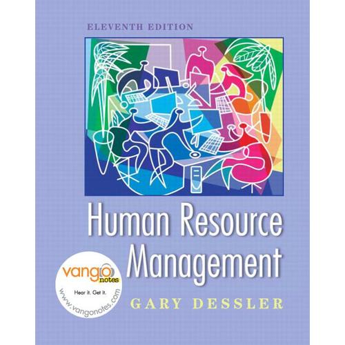 ebookHuman Resource Management, 11/e by gary dessler Full Software Downloads Free Movies