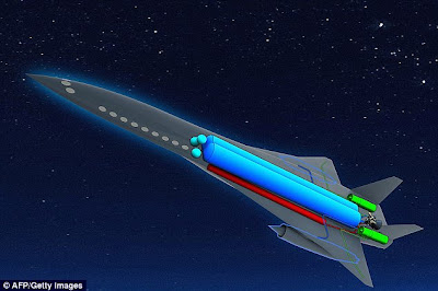 London to Tokyo in two hours: Blueprints for 3,000mph hypersonic plane are unveiled... but it'll take 40 years to build 