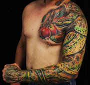 Tattoos For Men On Arm Tribal tribal arm piece tattoo
