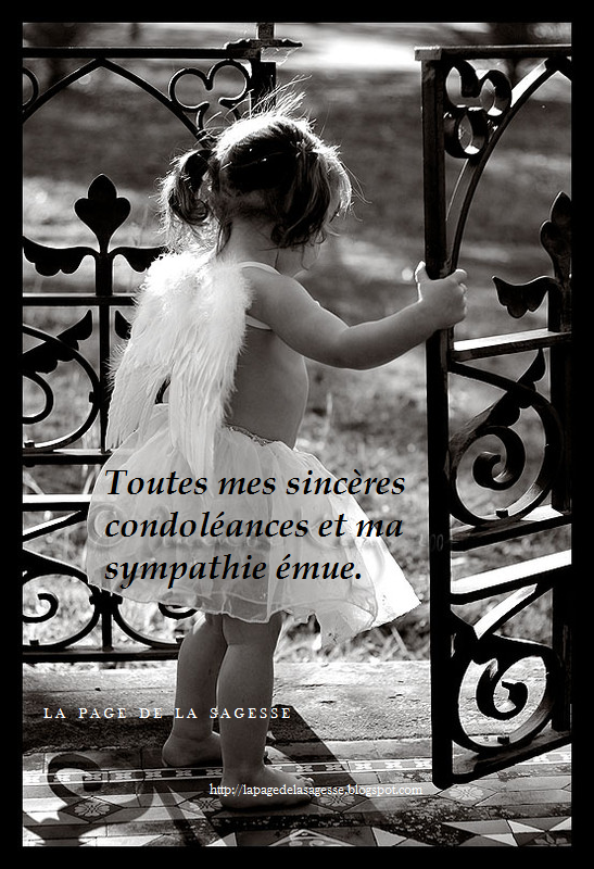 Puisque tu pars... Panneaux en images pour le deuil et les condoléances
