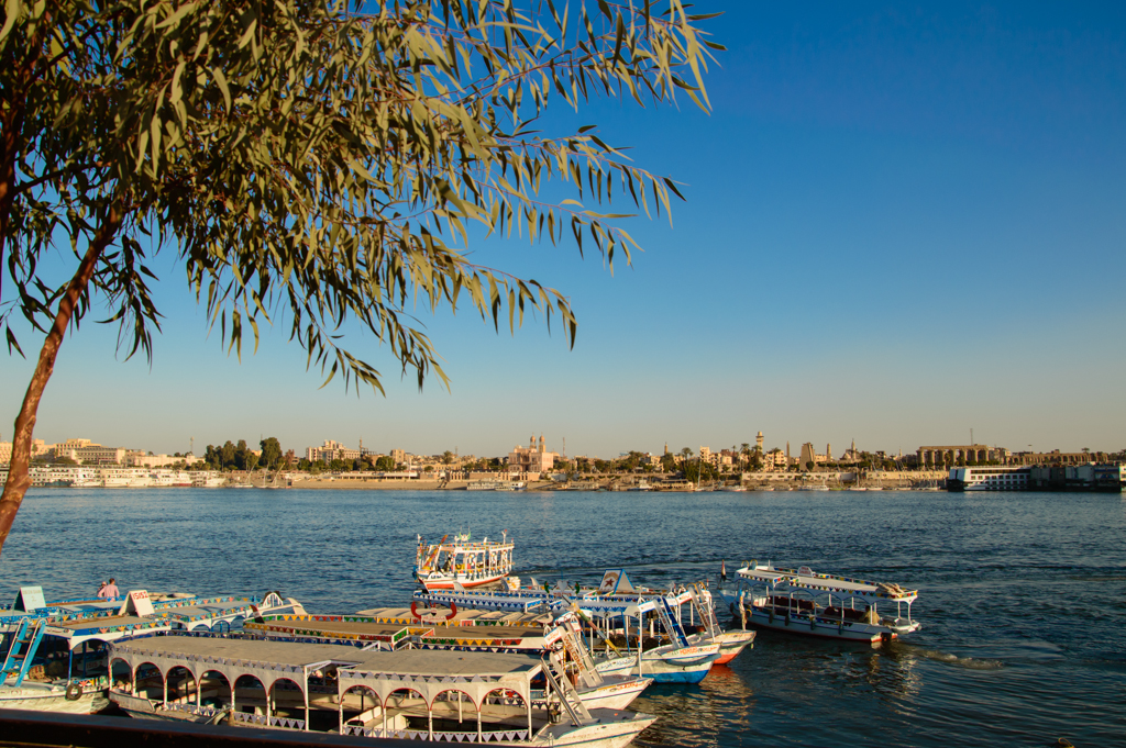 Путешествия: О жизни: Лодки на Ниле