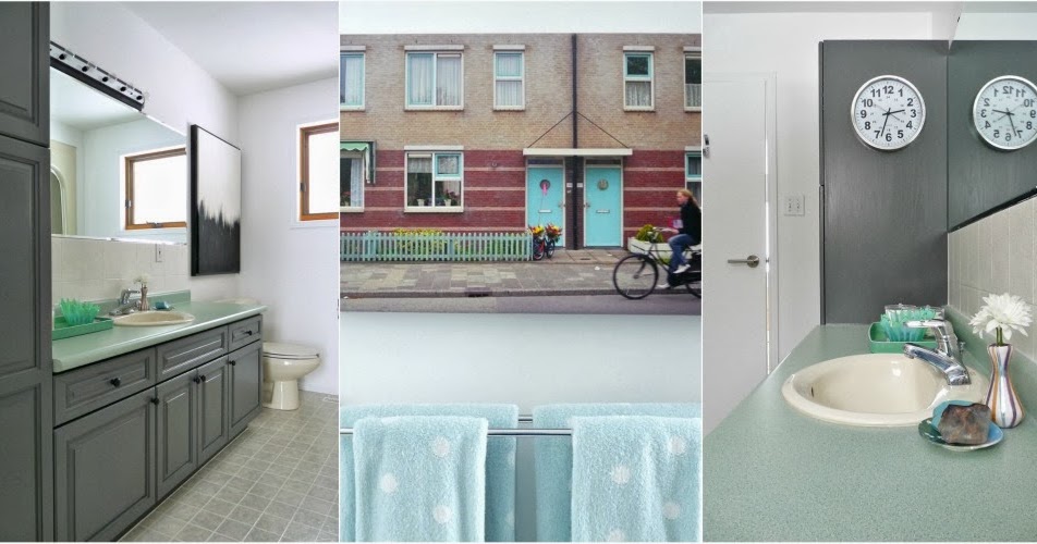 A BudgetFriendly Bathroom Makeover Using Paint Dans le Lakehouse