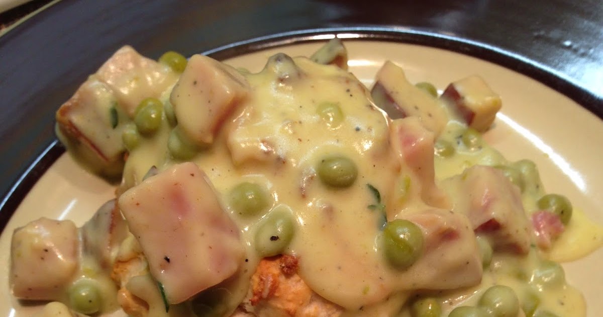 The Swedish Chef Creamed Curried Ham & Peas Over Biscuits