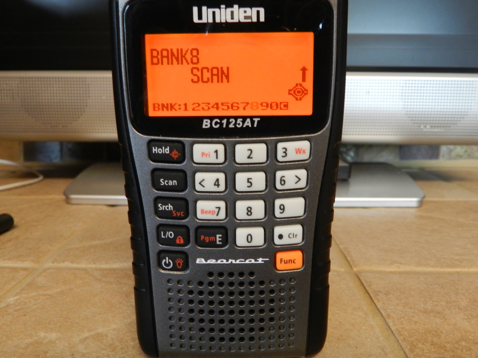 Monitoring Reviews Uniden BC125AT a Closer Look (in Pictures)