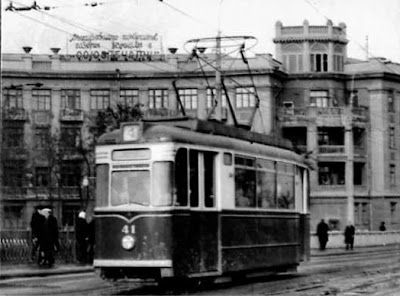 Последний рейс симферопольского трамвая