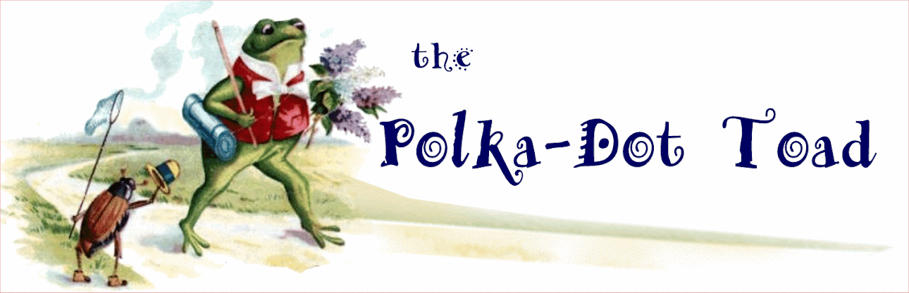 The Polka-Dot Toad