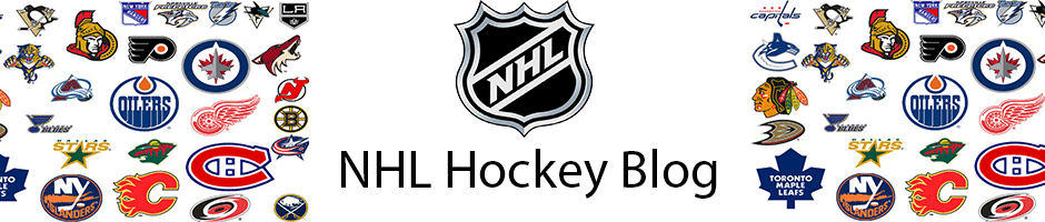 NHL Hockey Blog