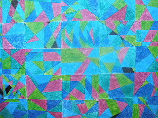 Colores frios.