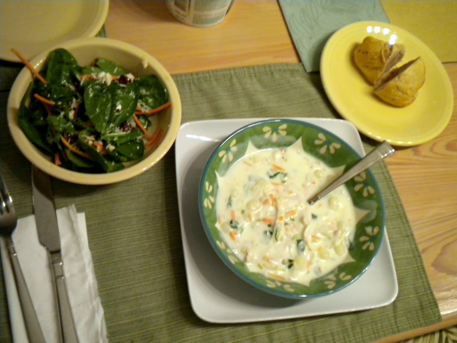 Tobins' Tastes Olive Garden's Chicken & Gnocchi Soup