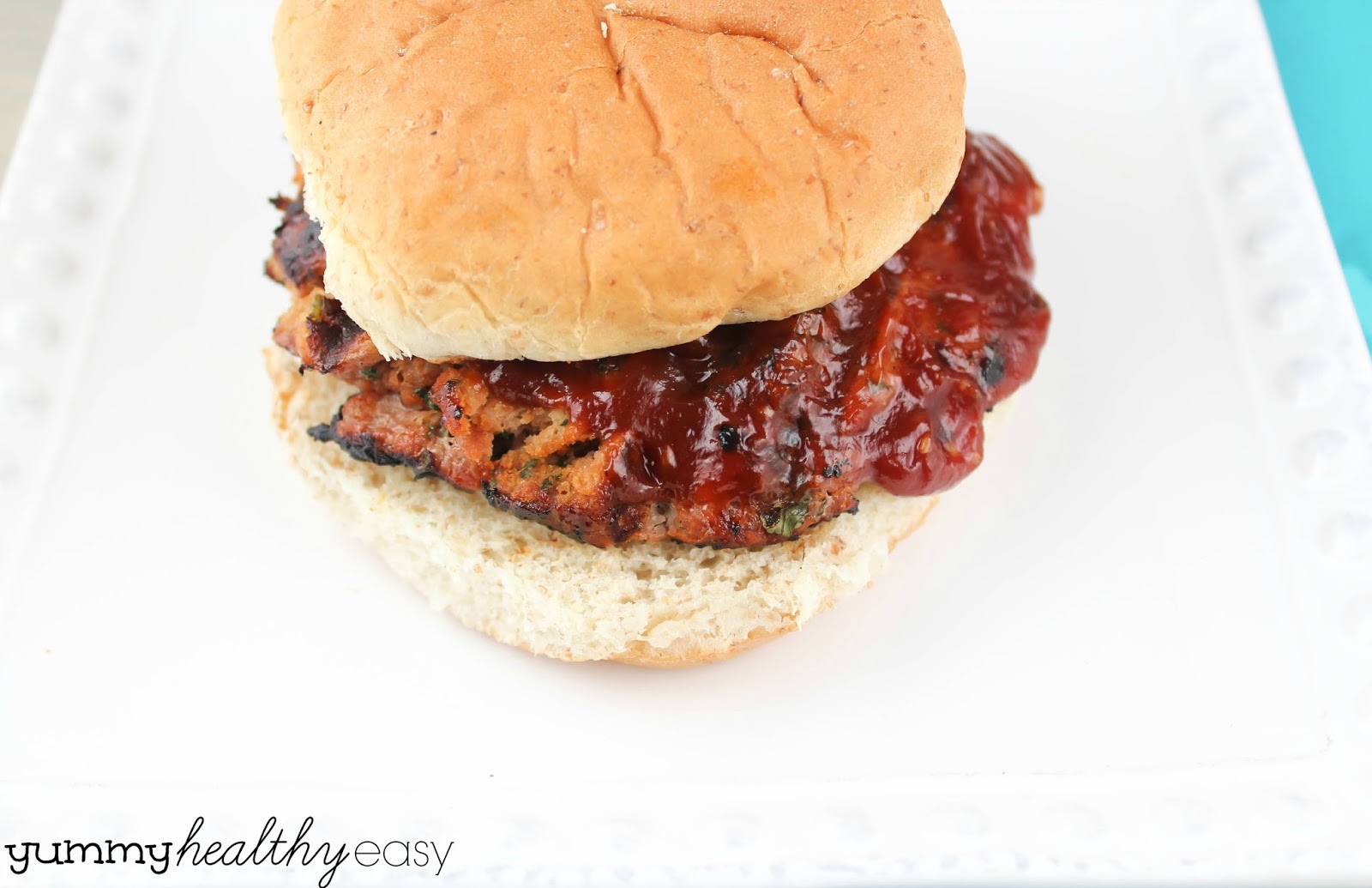 The BEST ever Turkey Burger and Homemade BBQ Sauce Classy Clutter