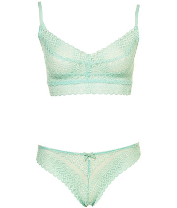 Lepel Lilly Hipster Brief Knickers 1503190 White New Lingerie