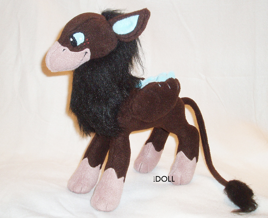 .DOLL Plushies Gryphon Plush up for Sale!