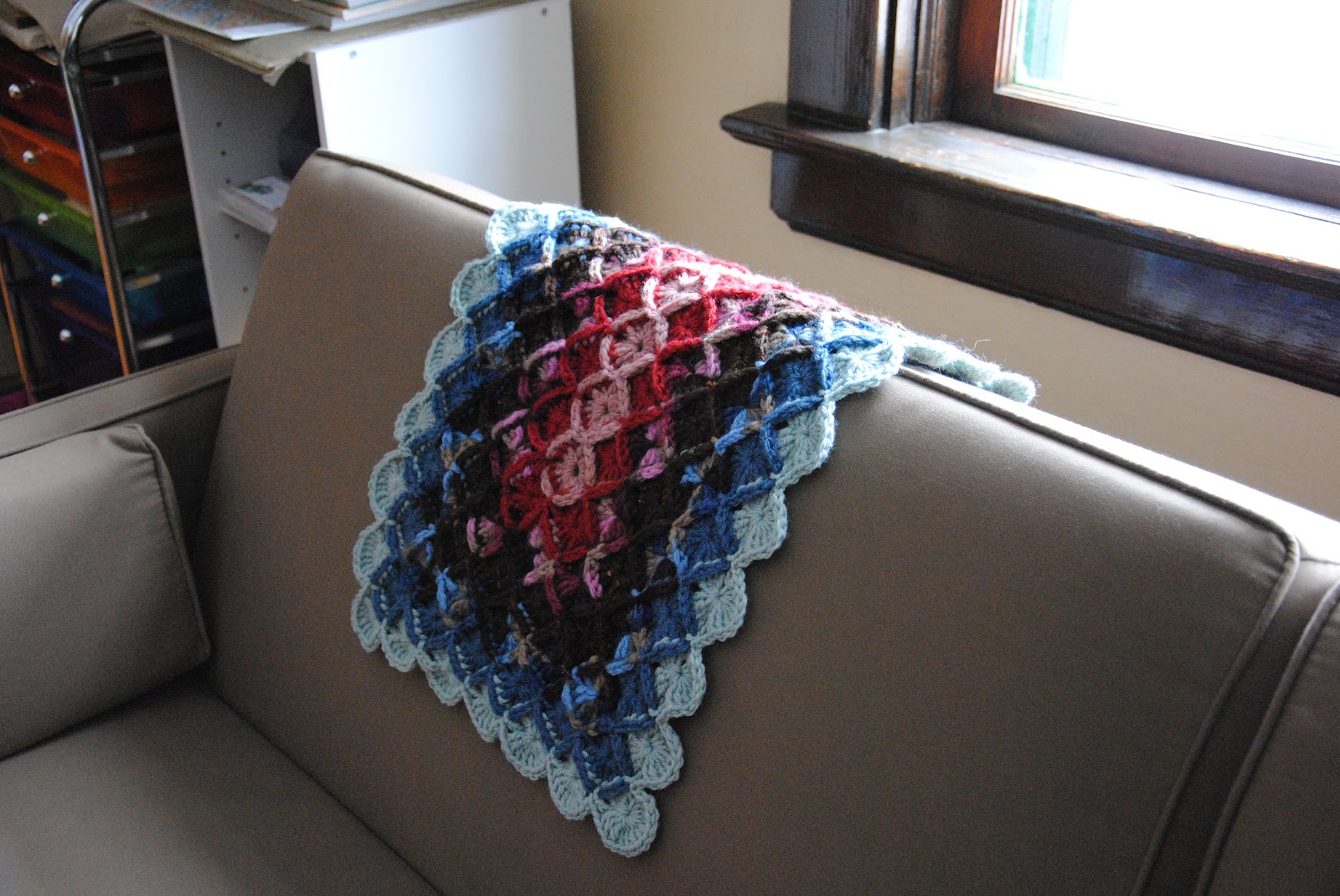 minimeg Current Project Wool Eater Blanket