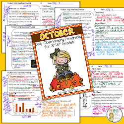 Close Reading - October