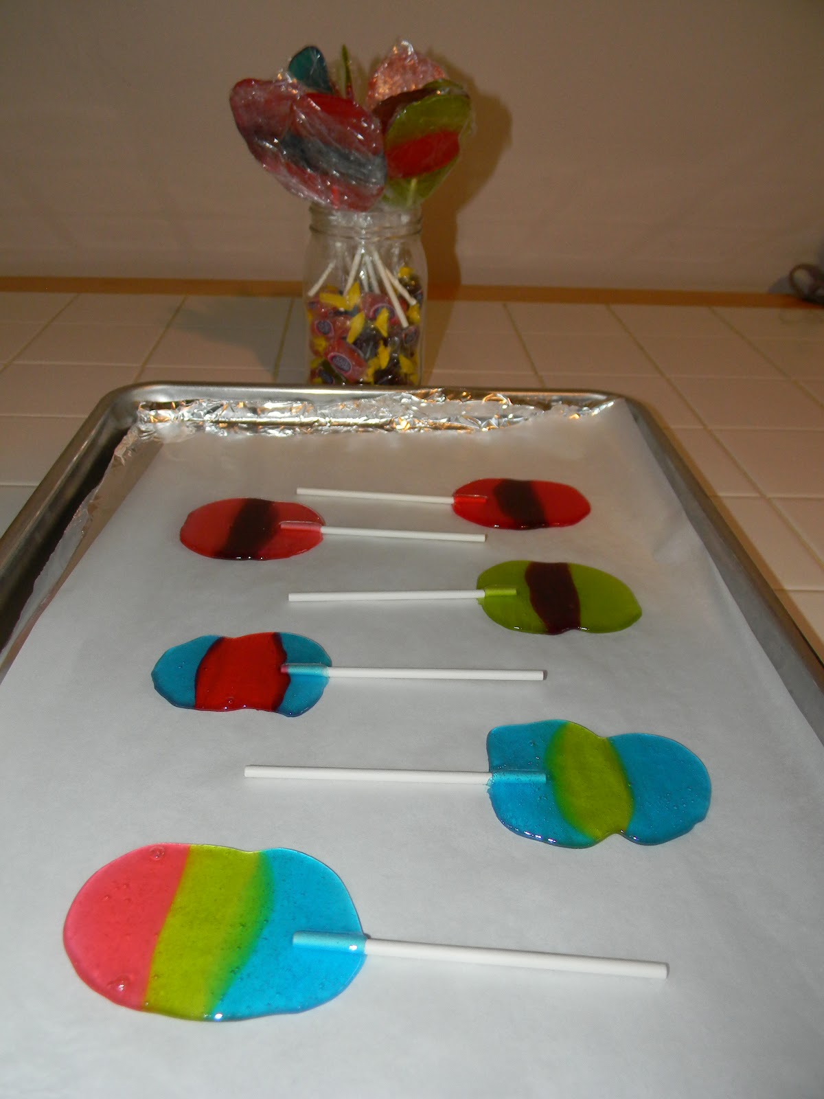 A Hankering For... Homemade Jolly Rancher Lollipops!