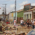 Bahia: cenário de destruição em Lajedinho após temporal. Oito mortos e 15 desaparecidos