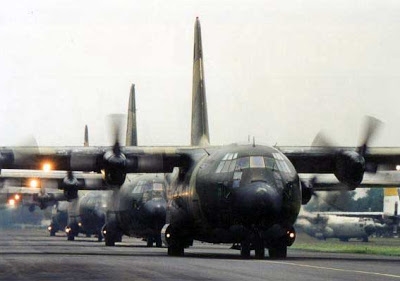 C-130H WALK PARADE