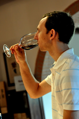 Stephen Tastes the 2006 Solare from Capannelle in Gaiole in Chianti, Italy - Photo by Taste As You Go