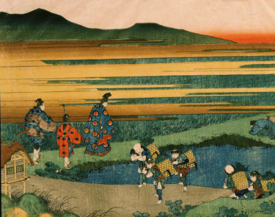 hokusai katsushika illustration