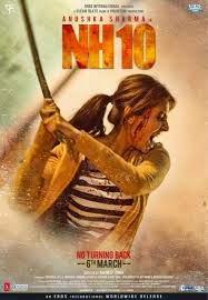 What's on in Karachi NH 10 movie poster anushka sharma