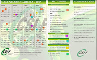 CALENDARIO LABORAL 2015