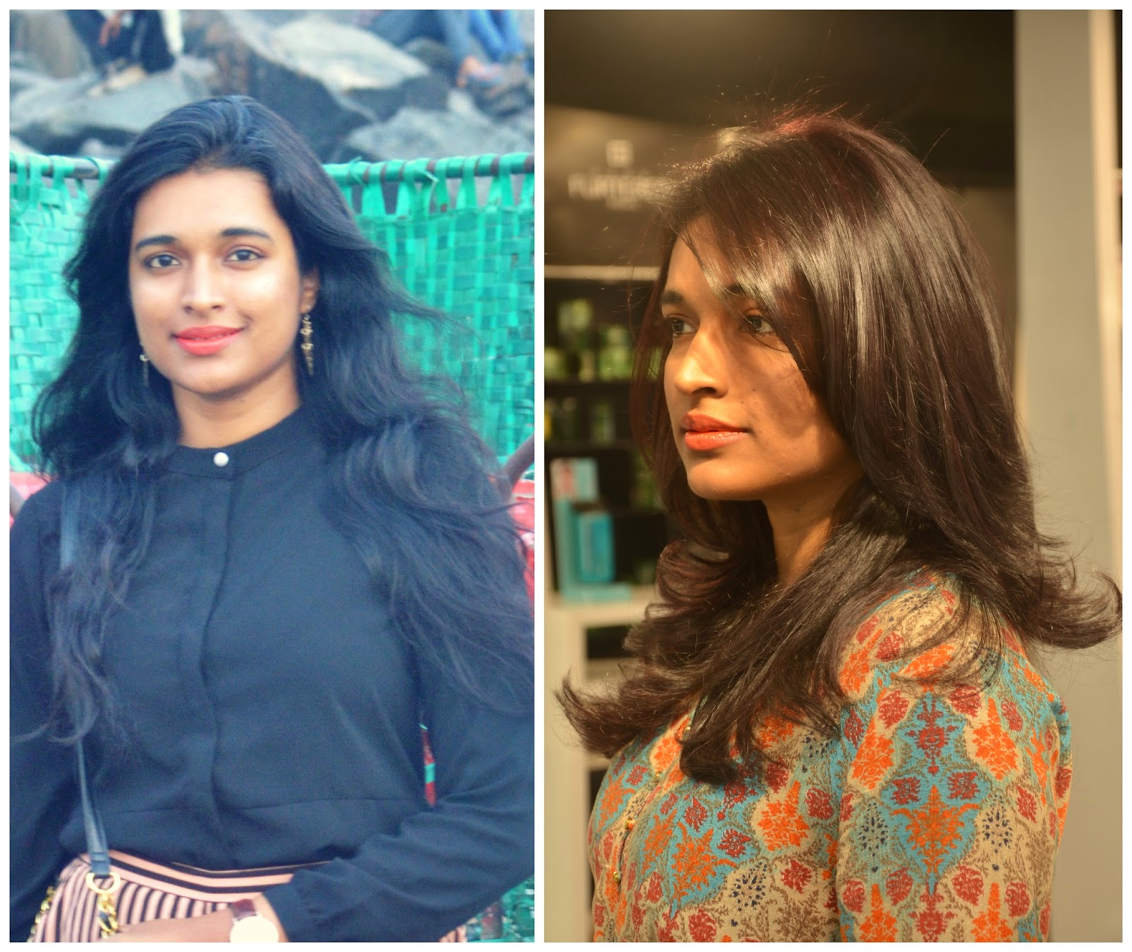 REVIEW} LAKME ABSOLUTE SALON gives me a Fresh look for 2015! ~ The  Fleamarket Queen