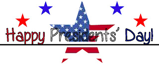 Presidents background royalty isolated sign Homemade Wings: Presidents' Day