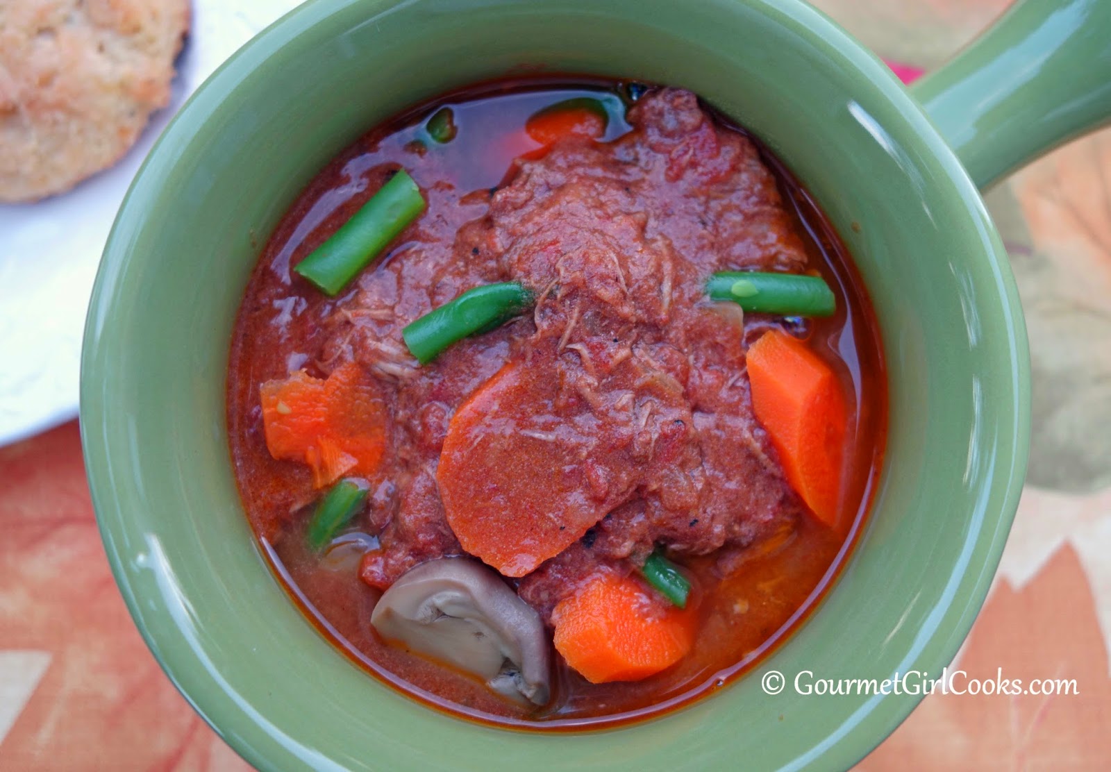 Gourmet Girl Cooks Beef Paprikash Stew Slow Cooker Style