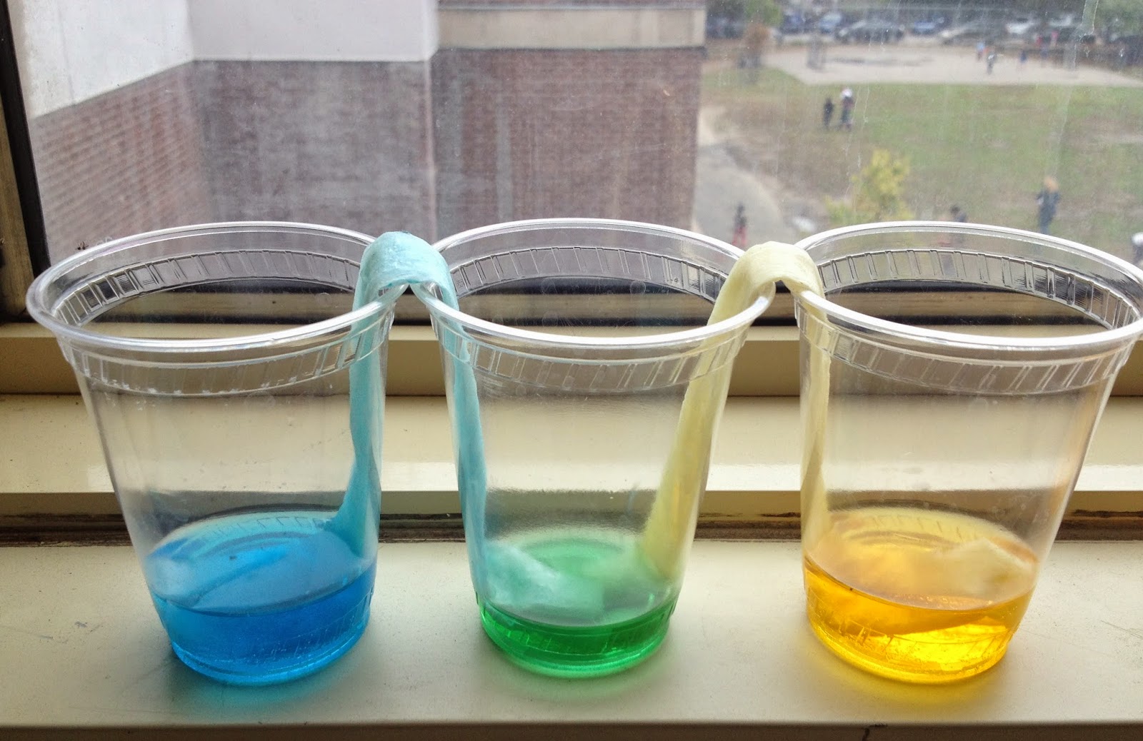 ms. brown's classroom Colour Mixing Experiment