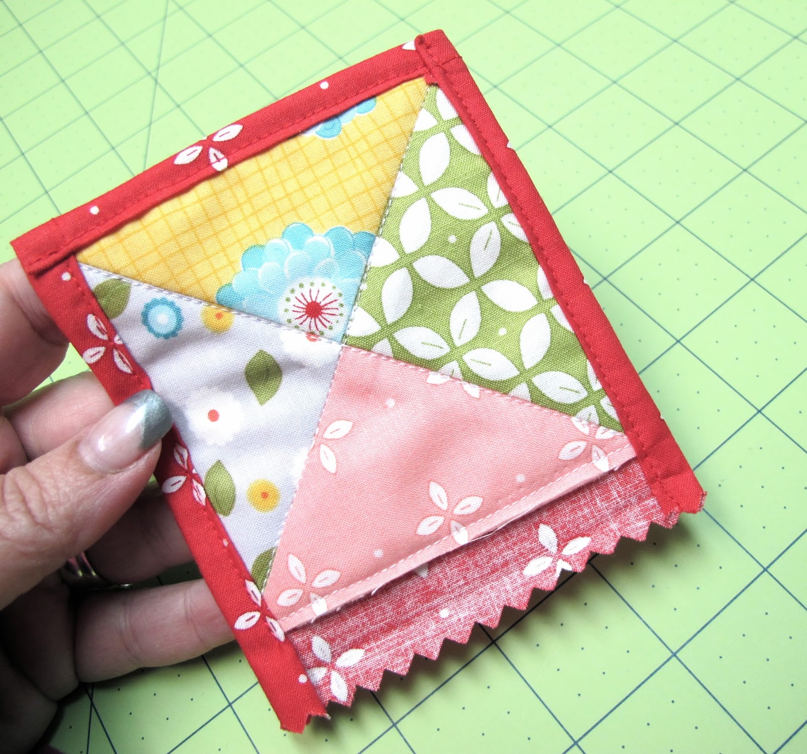 Quilty Coasters Tutorial... Bee In My Bloglovin’