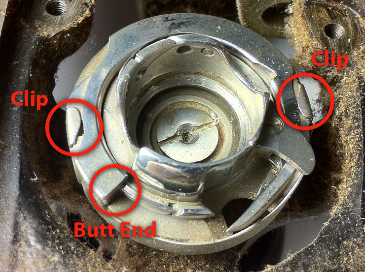 The Vintage Singer Sewing Machine Blog How To Remove a 201 Bobbin Case