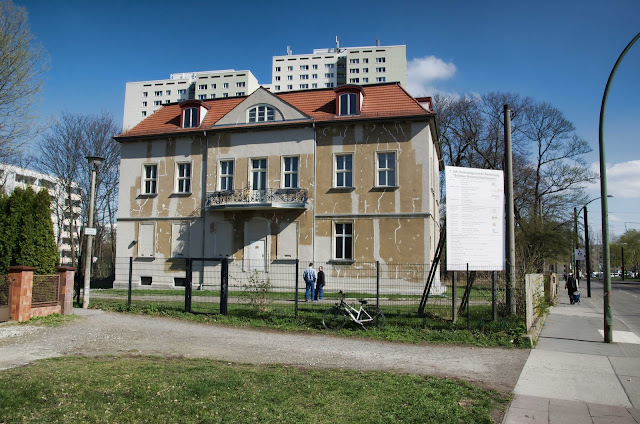 Baustelle 1. Bauabschnitt Denkmalgerechte Sanierung "Schloss Hohenschönhausen", Hauptstraße 44, 13055 Berlin, 17.03.2014