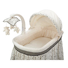 zen collection gliding bassinet