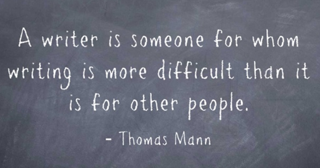 oftochzoiets Gezegd over schrijven Thomas Mann oftochzoiets Gezegd over schrijven Thomas Mann