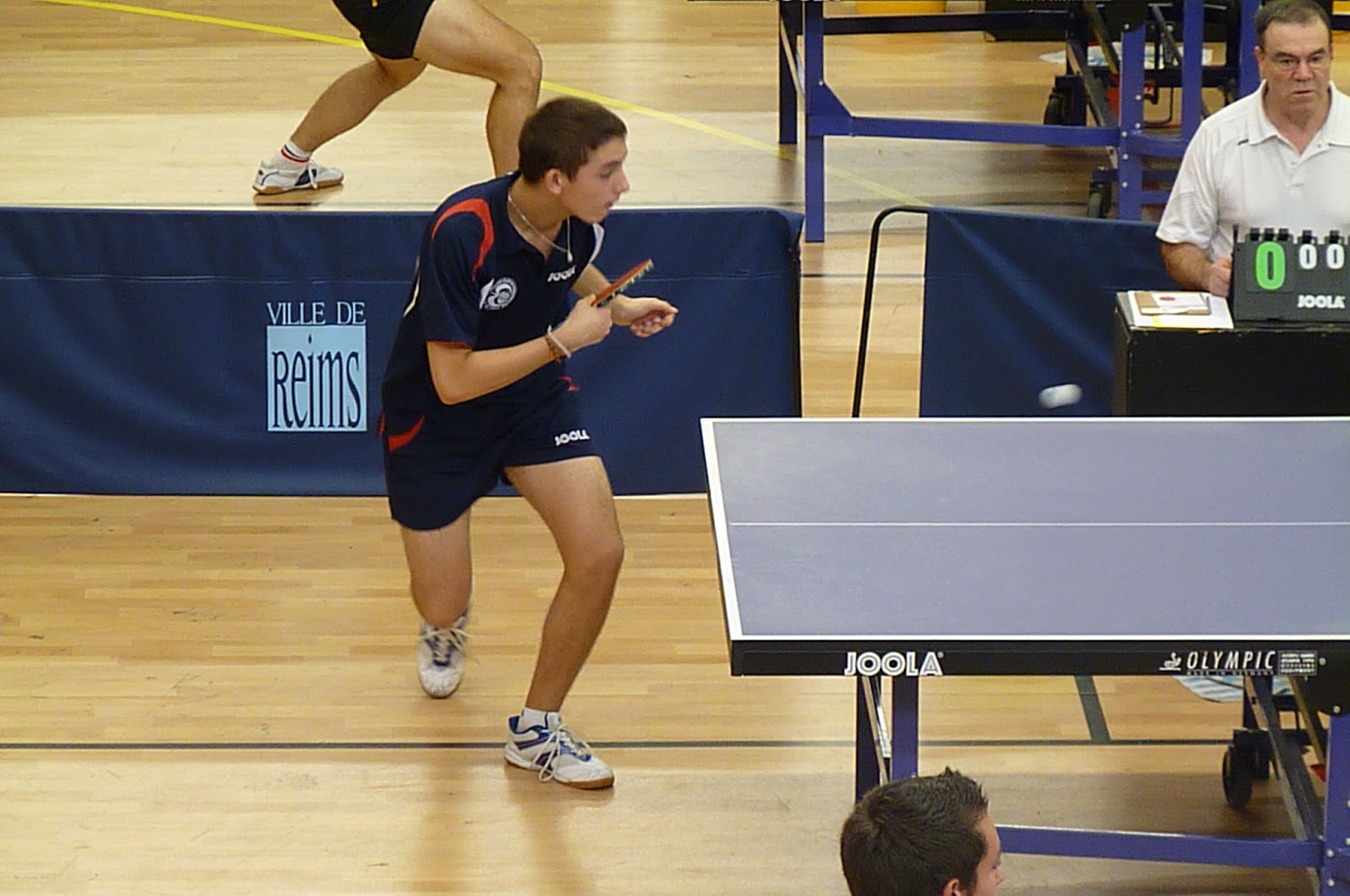 echauffement tennis de table