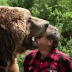 Fearless Man Plays With Grizzly Bears Like You Play With Your Dog