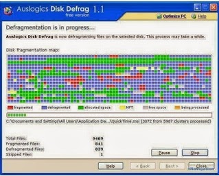 IL MIGLIOR PROGRAMMA PER DEFRAMMENTARE IL PC - AUSLOGICS DISK DEFRAG