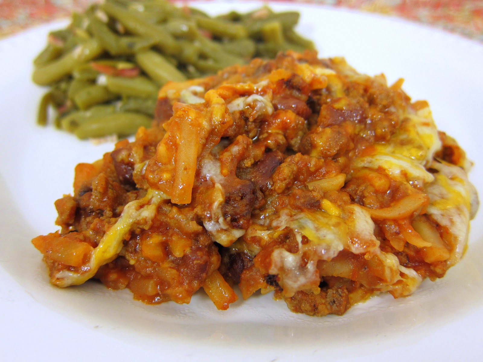 Cheesy Hash Brown Chili Bake Plain Chicken