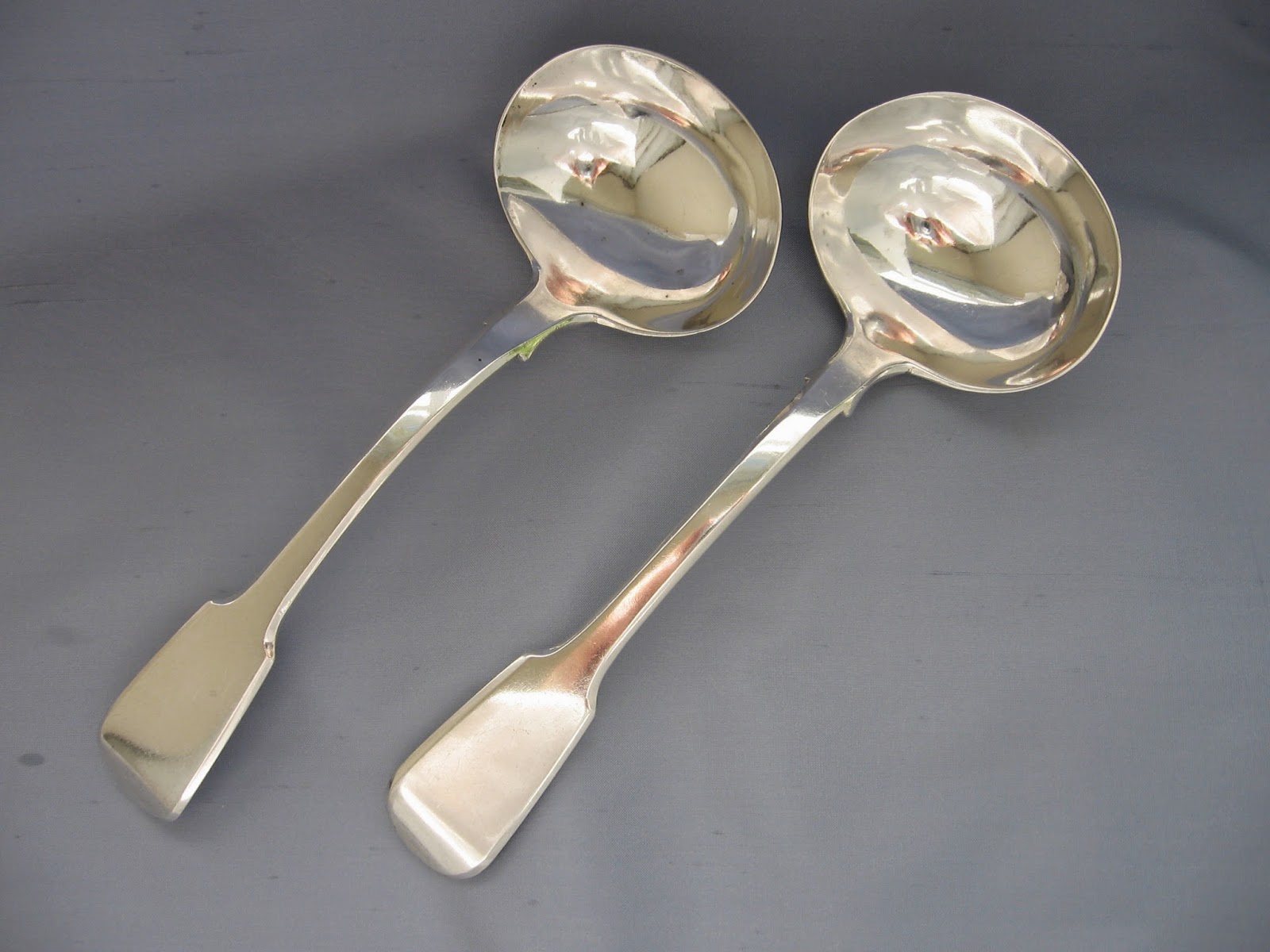 Silver Ladles Jonathan Hayne Silver Ladles