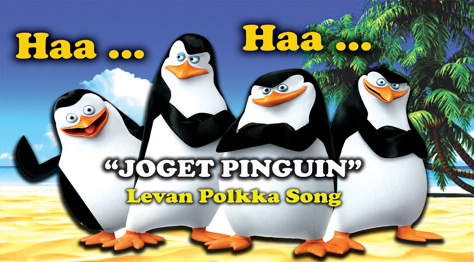 LAGU JOGET PINGUIN LUCU