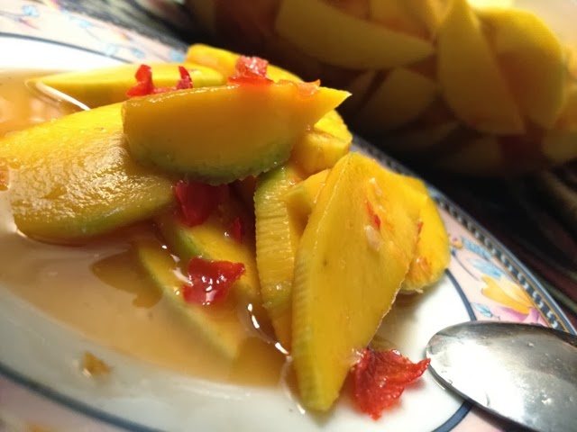 Resep Masakan Praktis Rumahan Indonesia Sederhana Rujak Mangga Dingin