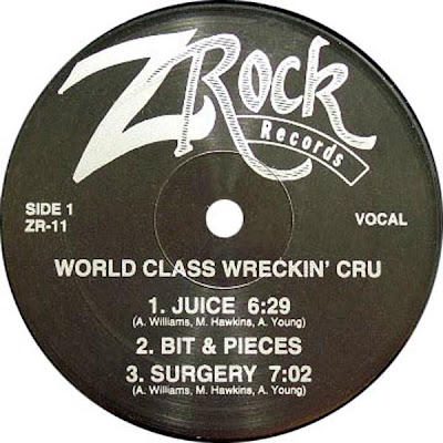 World Class Wreckin Cru ‎– Juice (1985, VLS, VBR)