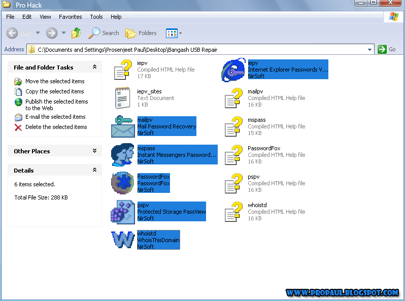 Usb password stealer zip download