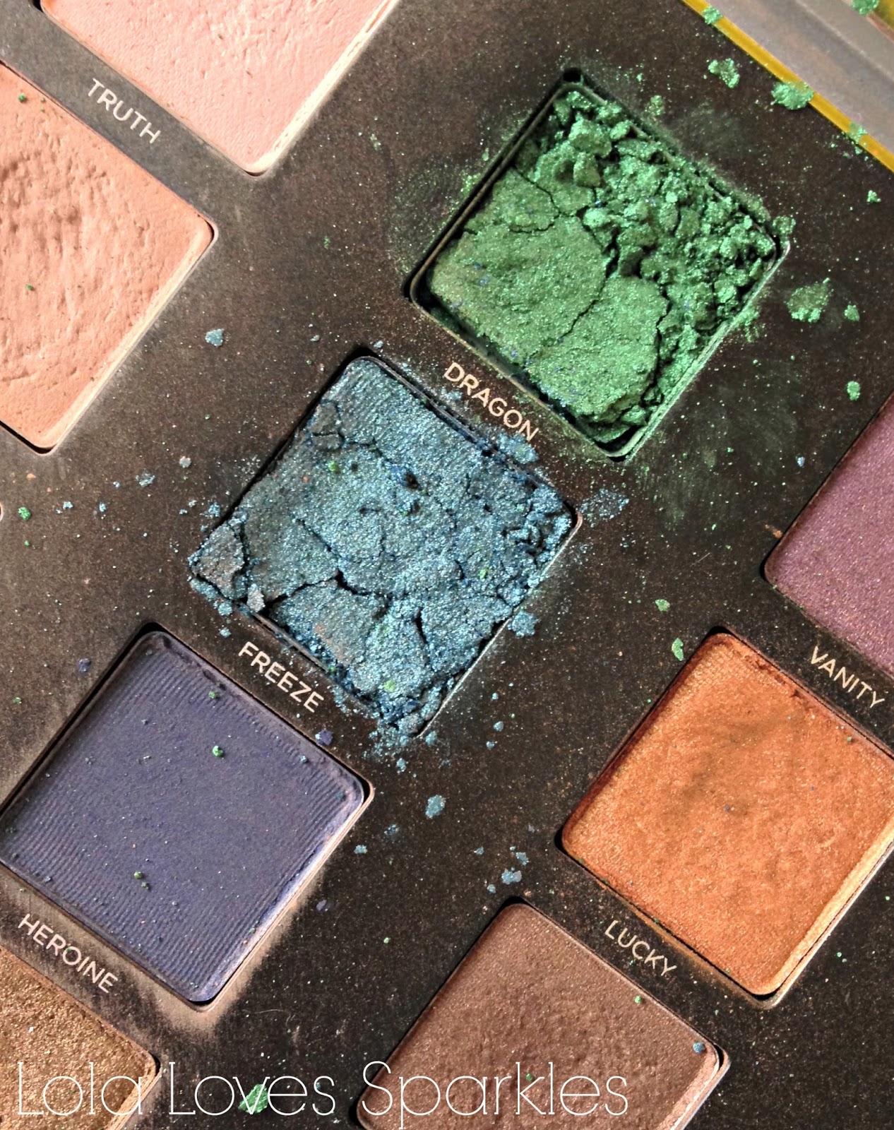 Lola Loves Sparkles How to Fix Broken Eyeshadows [Tutorial DIY]