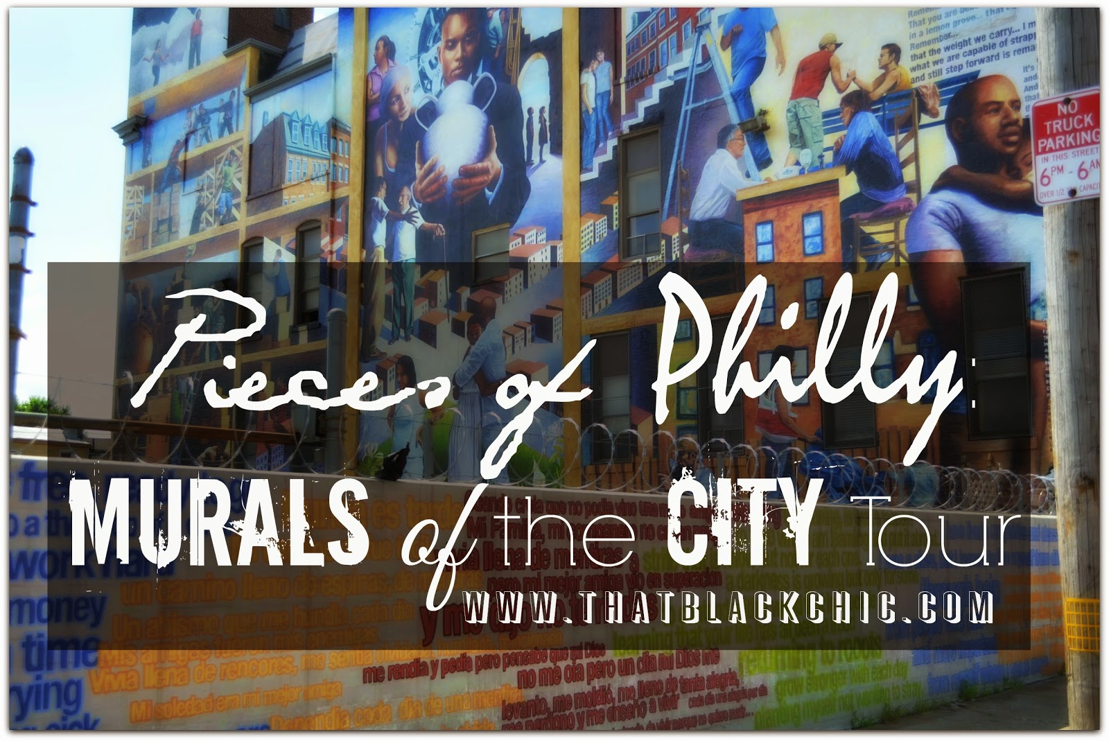 Pieces of Philly City Mural Tour That Black Chic