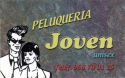 Peluqueria Joven  968700125