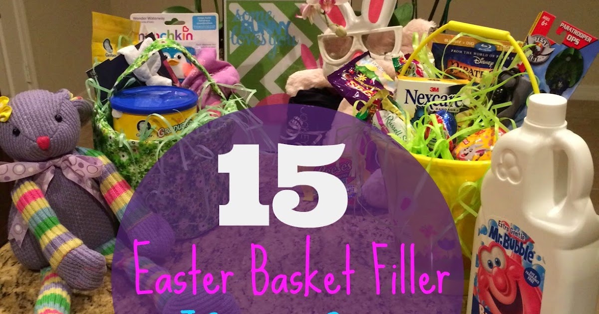 every little penny 15 Easter Basket Filler Ideas for Kids