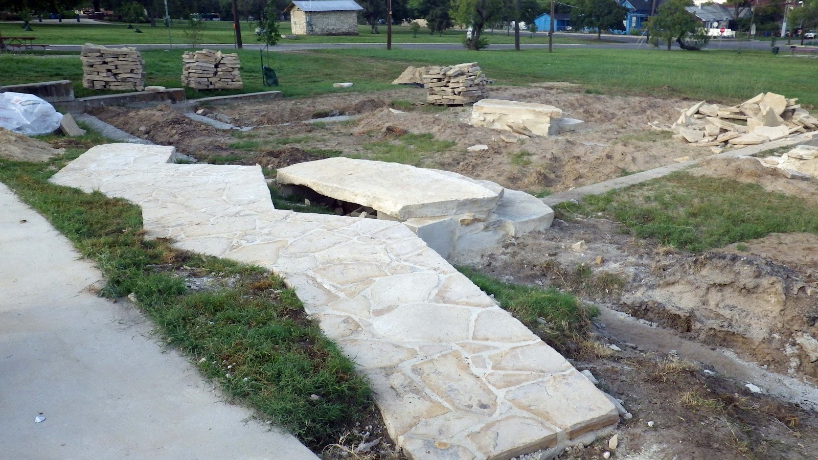 View from the Hill Lockwood Park Is Moving on Up!