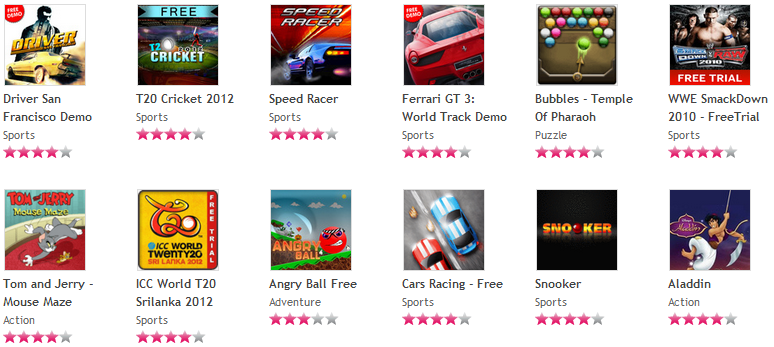 Games For Download For Nokia Mobile